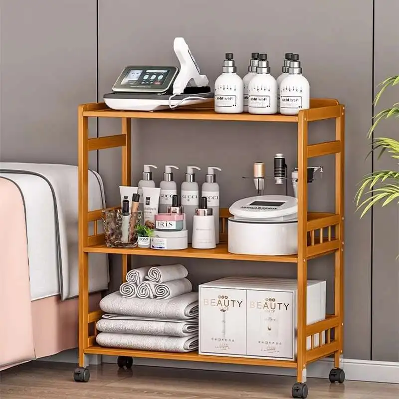 

Drawers Rolling Salon Trolley Cosmetic Simple Barber Beauty Salon Trolley Tattoo Makeup Wozek Narzedziowy Salon Furniture BL50ST