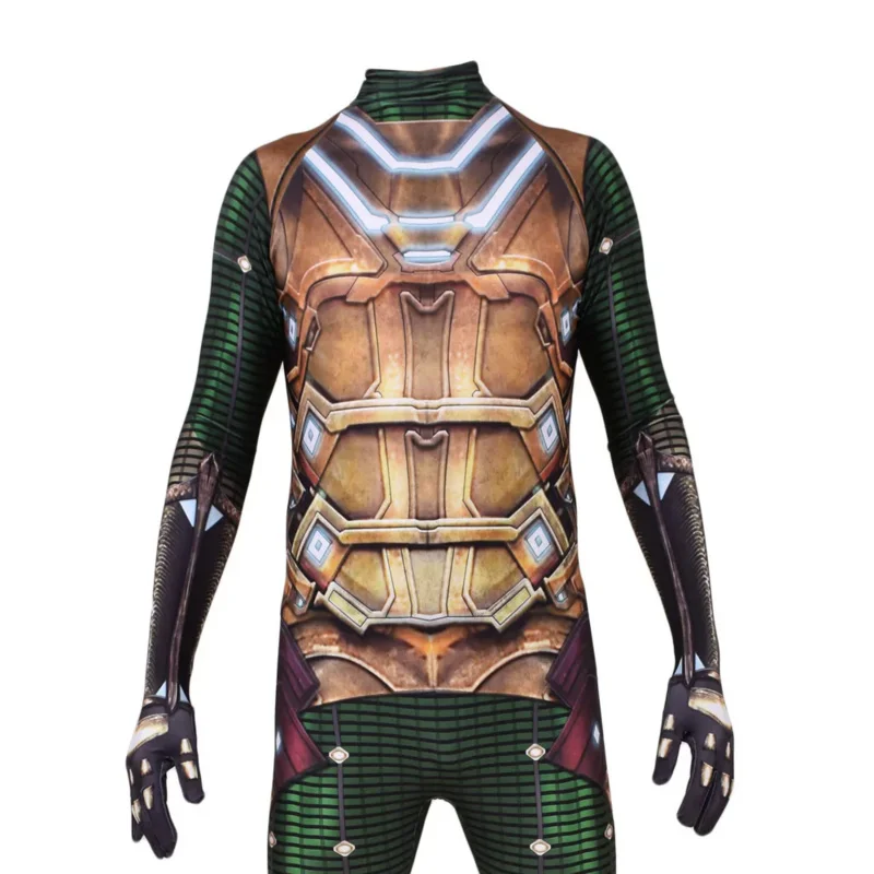 Mysterio Anime Superhero Cosplay Traje para adultos e crianças, Zentai Suit, Bodysuit Halloween