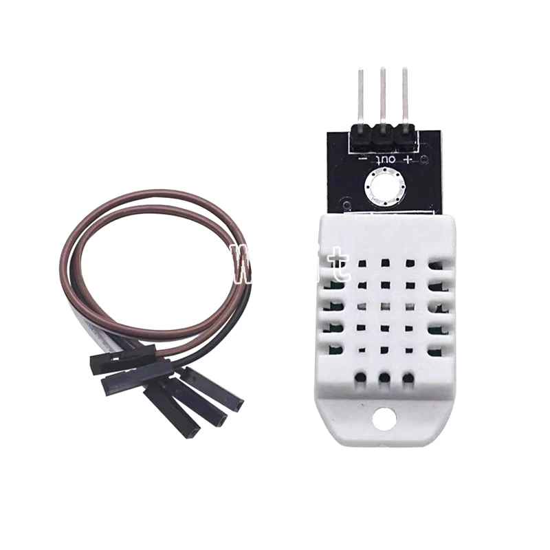 DIYTZT DHT22 Digital Temperature and Humidity Sensor AM2302 Module+PCB with Cable for Arduino