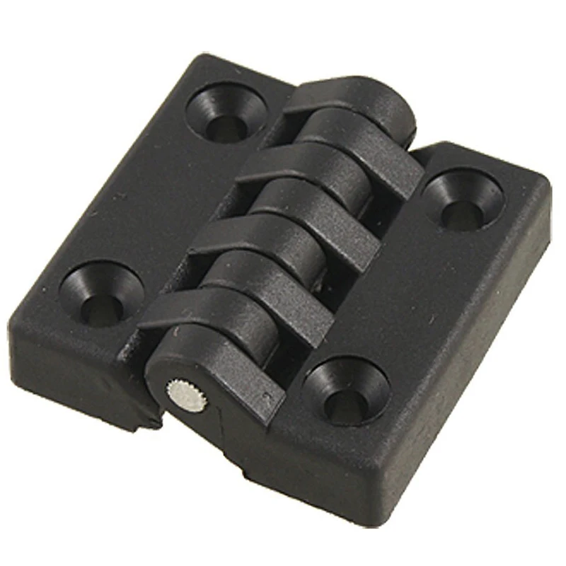 JUF-Hinge for barrier, ball bearing, plastic, robust, 40 x 40