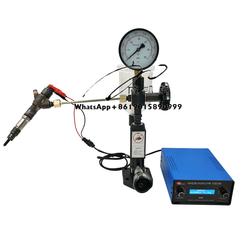 NANtai S60H Nozzle Tester diesel Injector Nozzle diesel Tester Universal Testing Equipment Electrical Testing Equipment