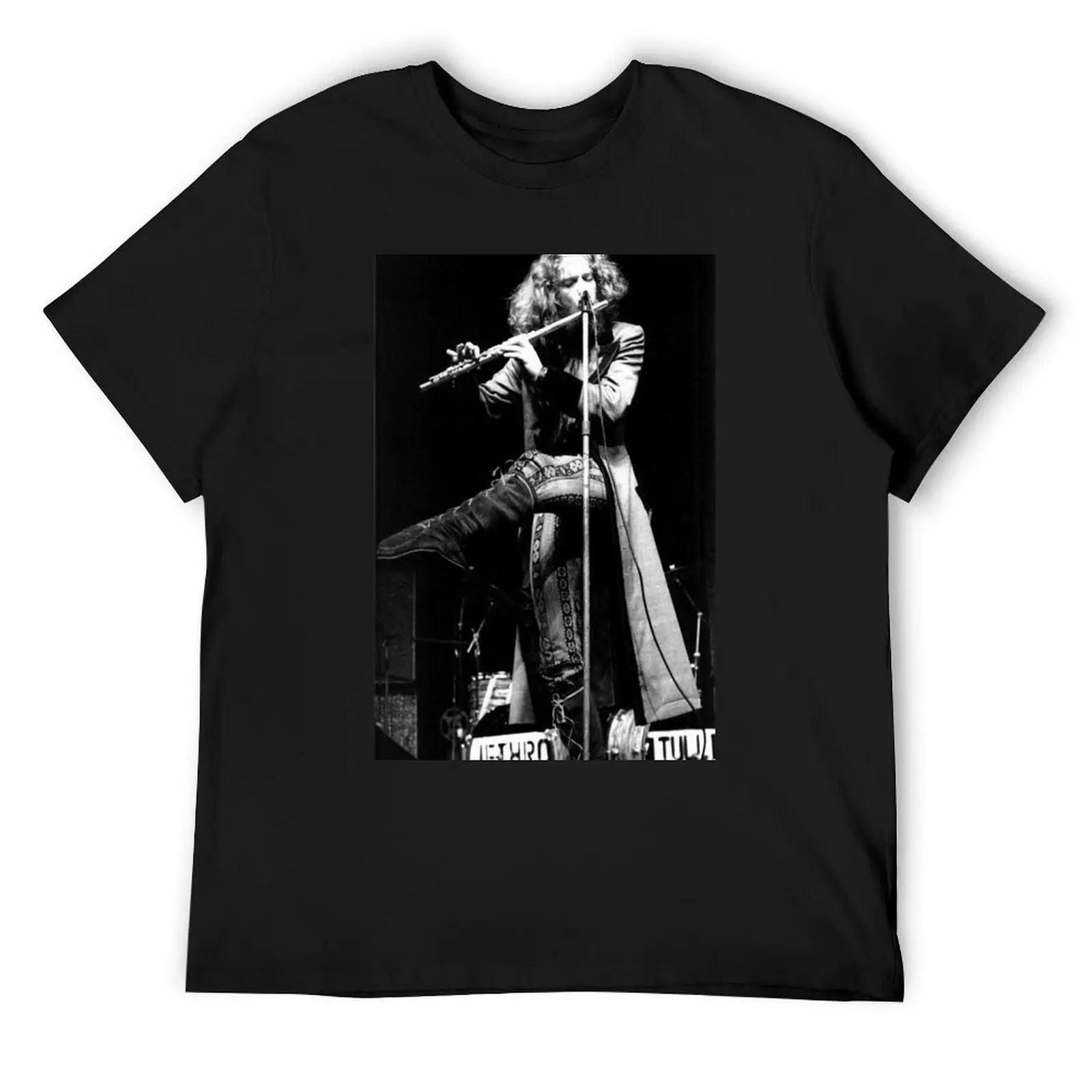 JethroTull blacklung Performs T-Shirt cotton graphic tees plain t shirts men