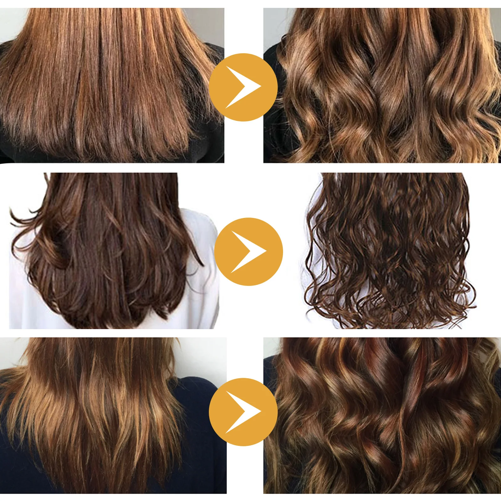 Moroccan Curly Hair Elastin Long Lasting Moisturizing Prevent Dry Hair Plump And Curly Hair Nature Voluminous Styling Hair Cream - view 2