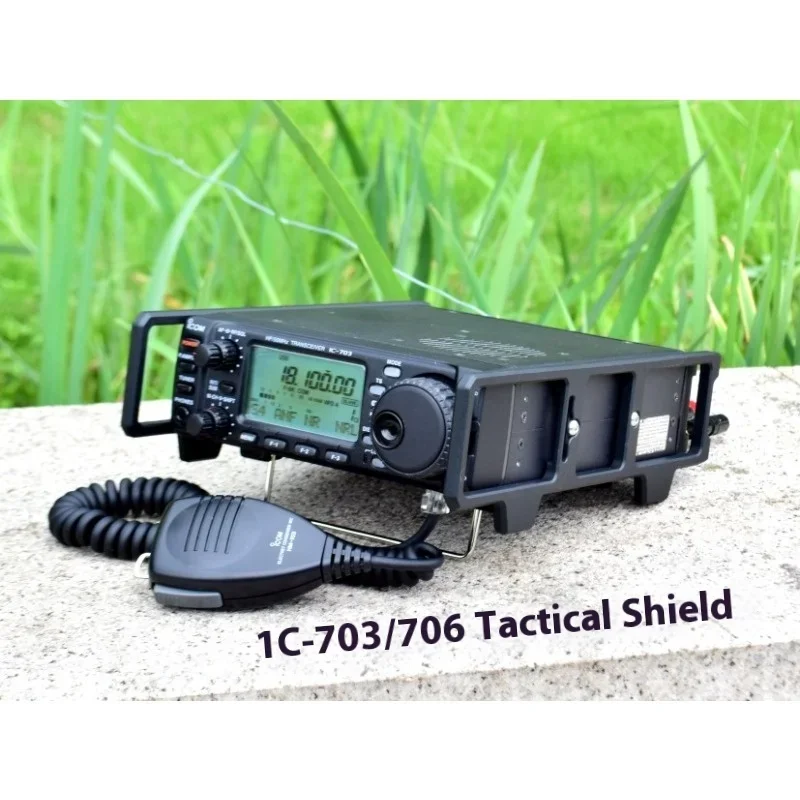 Proteção Tática para Rádio IC-703: A Melhor Escolha para Operações de Campo