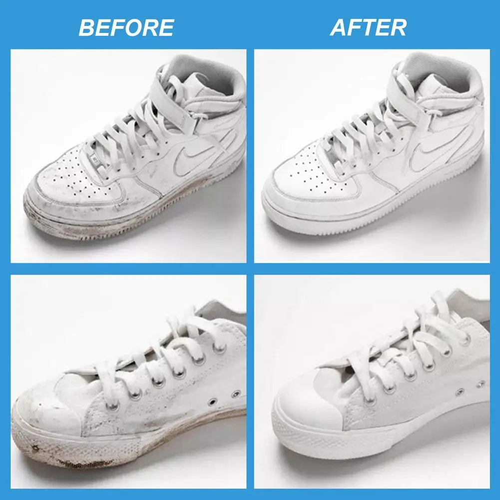 White Shoes Cleaning Agent Sports Shoes Whitening Stains White Change Agent Decontamination Edge Shoe Gel Oxidation Free