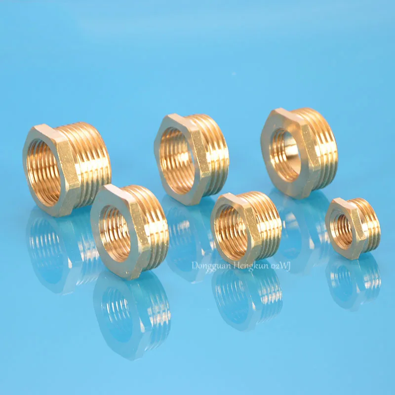 3/4 "tembaga langsung siku Tee Union variabel Diameter Plug perempuan pria benang sama dengan 2/3/4 cara jenis Tee siku lurus adaptor