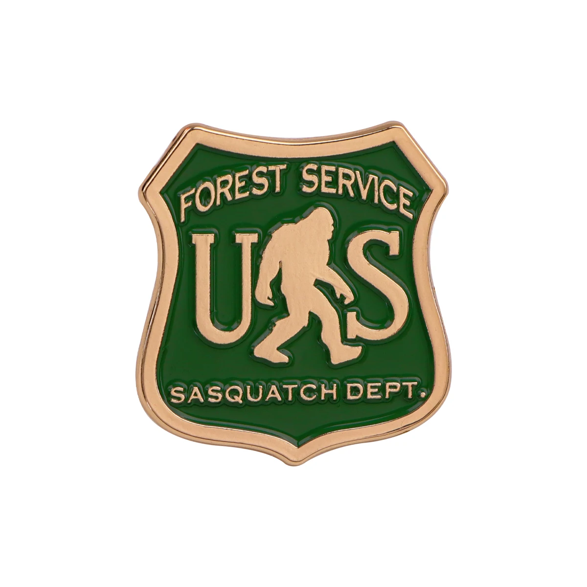 Forest Service Enamel Pin Brooches on clothes Badge Bag Clothes Lapel Woman Men Jewelry Gift