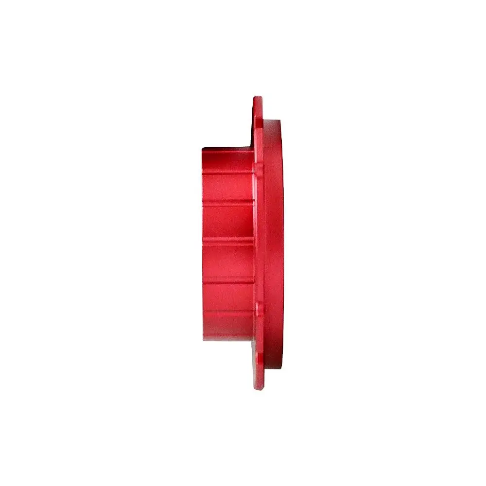

Alvins PL Mount Cine Cap for ARRI| RED| Sony CineAlta|Aja Cion PL Cine Cameras Lens Cap Aluminum, Red