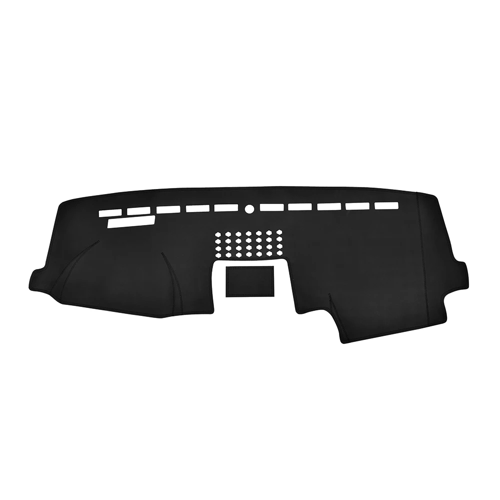 

Dashboard Cover Compatible with Ford F150 2015 2016 2017 2018 2019 2020,Leather Material Dash Board Mat,Center Console Cover