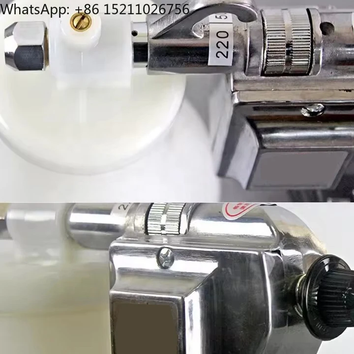 متوفر في المخزون تنظيف المياه الكهربائية ذات الضغط العالي - - جزء الخياطة لإزالة بقع زيت الملابس يتضمن محركًا معدنيًا مستعملًا #6