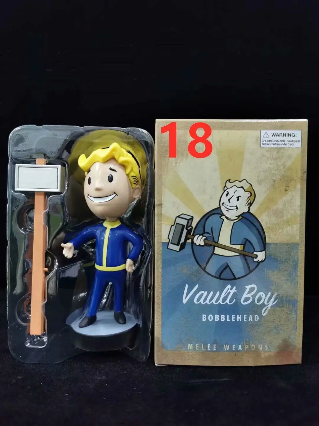 Neue Hot Vault Boy Generation 7 Wackelnde Anime-Actionfigur Statue Modell Raumdekoration Spielzeug Überraschungsgeschenk – Detail 6