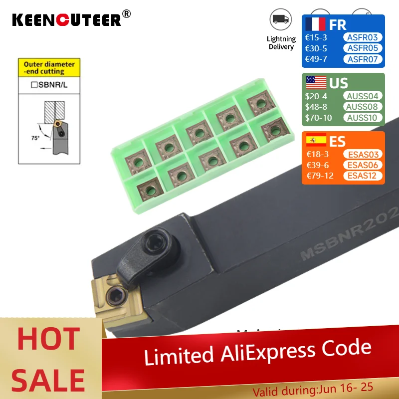 1Pc MSBNR1616H12 MS…