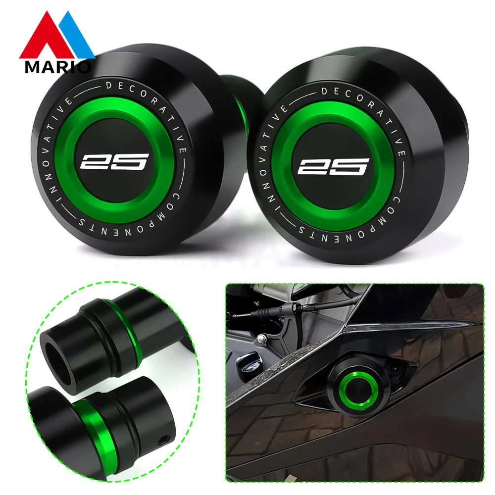 

Motorcycle Frame Slide Fall Anti Collision Device Protector For NINJA ZX-25R ninja zx-25r 2020 2021 2022 2023 2024 2025
