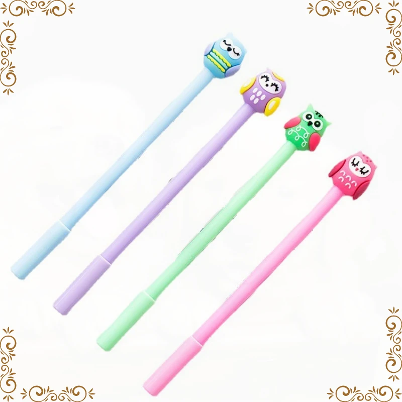 

Owl Gel Pen – Cute Cartoon Neutral Pen 0.5mm Wholesale Writing Supplies Cute Stationery Office Accessories