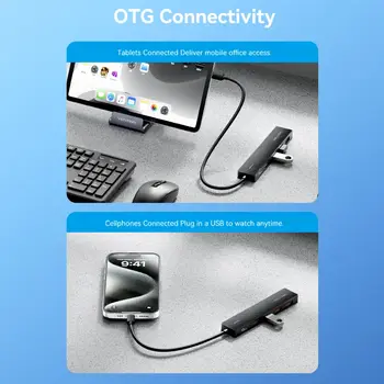 10 最佳銷售 USB 集線器 3.2 - №6