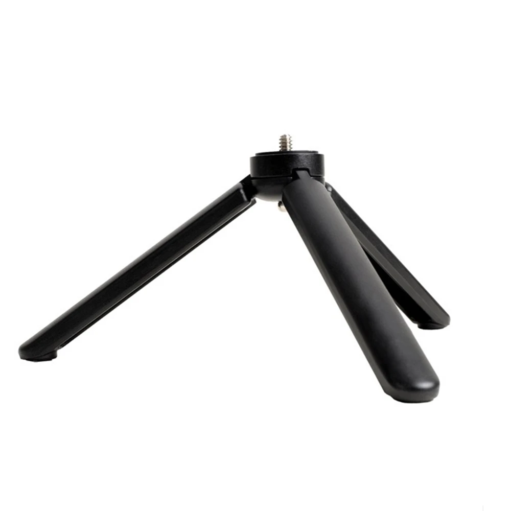 Aluminum Alloy Mini Tripod 1/4 Screw Mount Projector Stand Fill light Camera phone Holder Stabilizer Desktop Portable Tripod