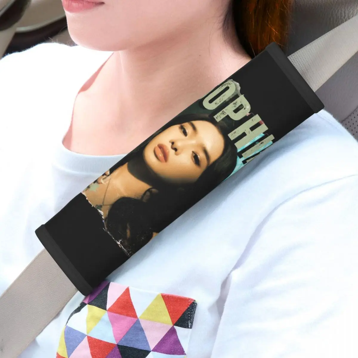 Car Sophia Katseyes Kpop Girl Group Seat Belt Cover Comfort SeatBelt Cushion for Cars Trucks