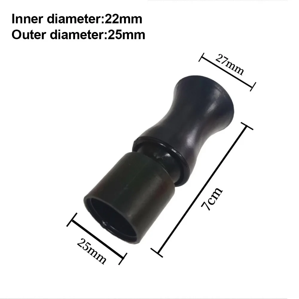 1Pcs Plastic Aquarium Duckbill Nozzle Black Adjustable Fish Tank Water Outlet 360 Degree Rotating Water Outlet