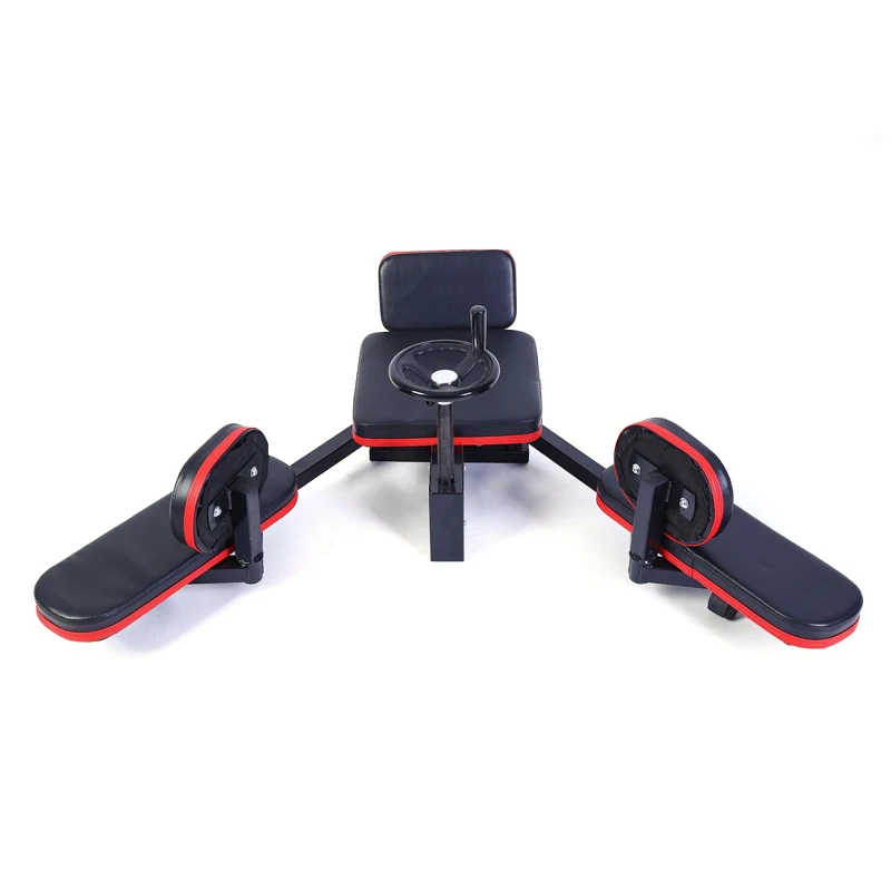 Factory Wholesale Home Gym Fitness Leg Split Yoga Exercise Stretch Machine With Adjustable Wheel