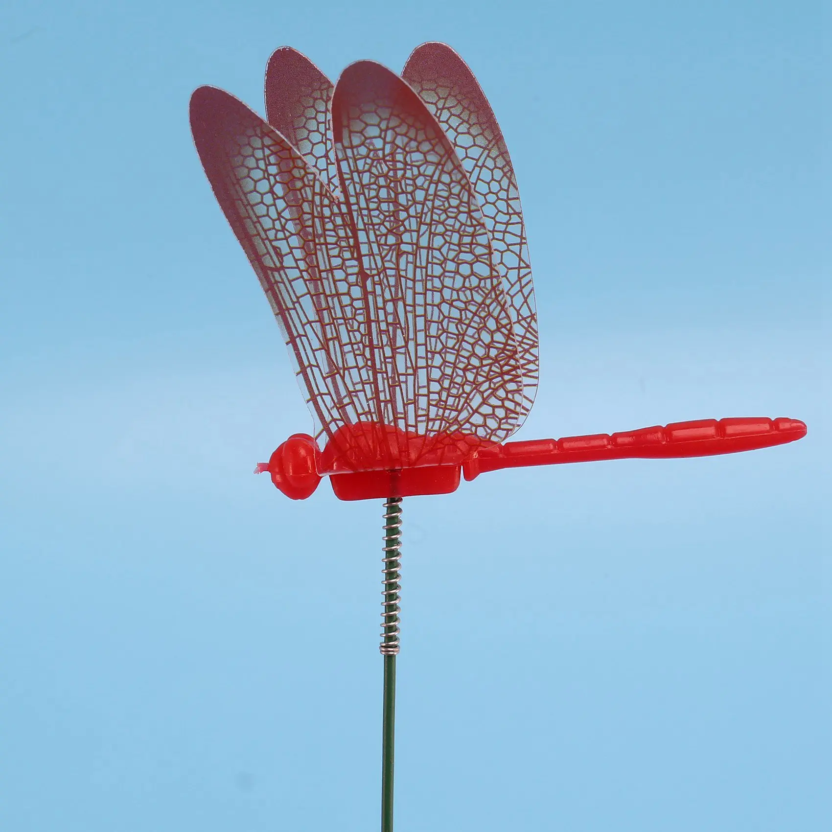 A84E-40 Pieces Garden Butterflies Stakes And 8 Pieces Dragonflies Stakes Garden Ornaments For Yard Patio, Totally 48 Pieces