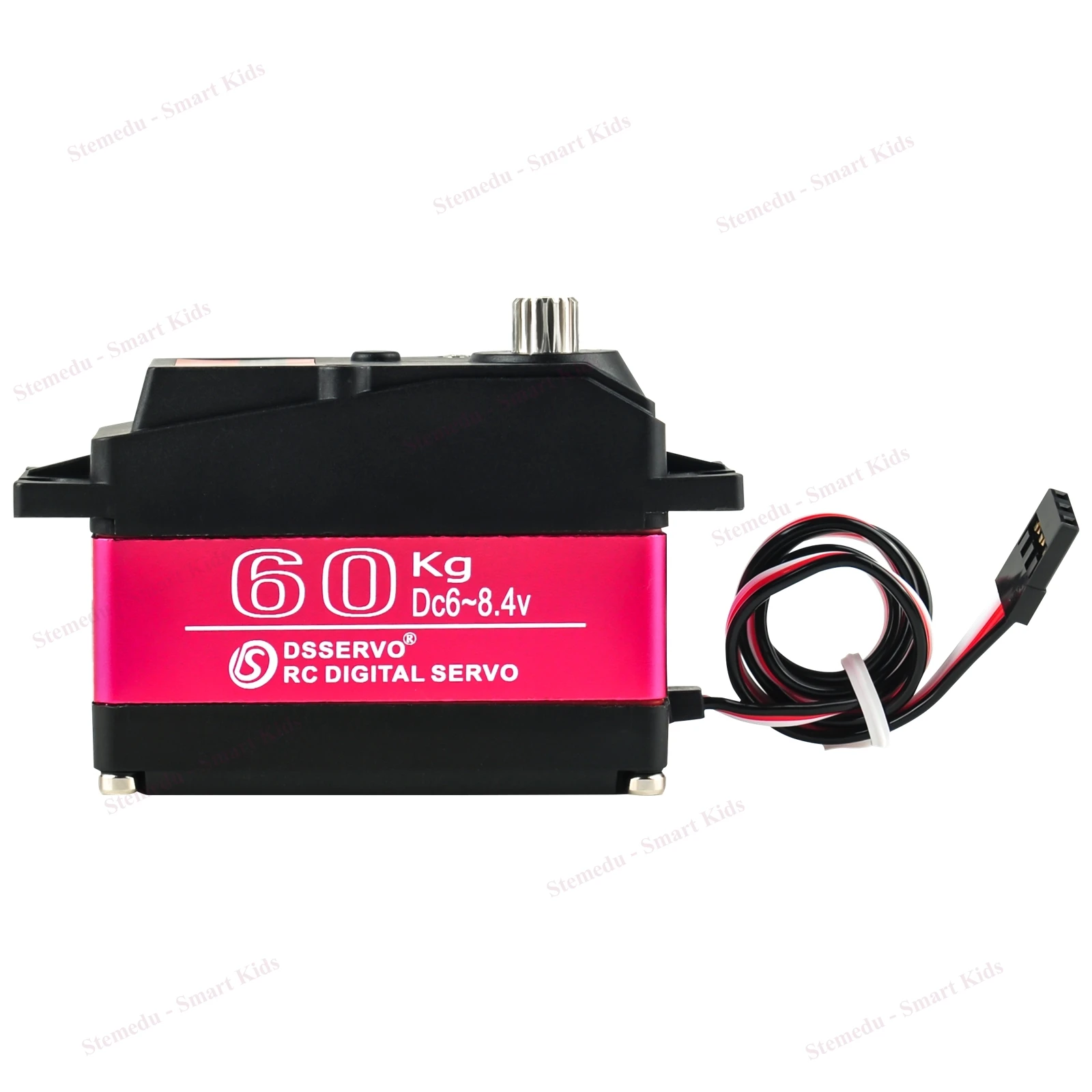 Serwo Heavy Duty 60kg SSG HV Digital DS5160 do samochodów RC 1/5 Redcat HPI Baja 5B SS, kompatybilne z SAVOX-0236 LOSI XL 5T