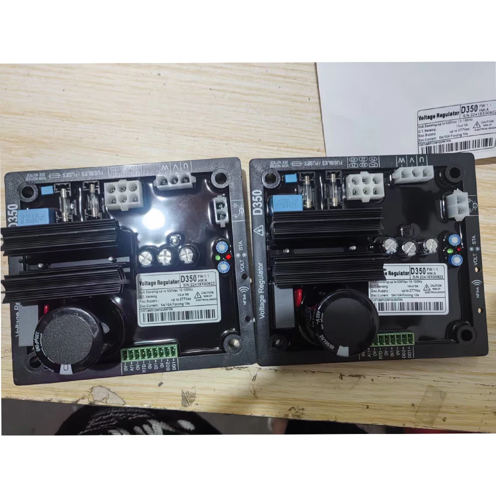 

Китайский завод! !! Leroysomer D350 D-350 AVR Автоматическое регулирование напряжения