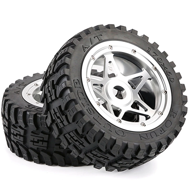 170X60mm Front Off-Road Mit Rad Kit Von 1/5 Hpi Rovan Km Baja 5B SS Für Baja 5B Rc Auto Spielzeug Teile