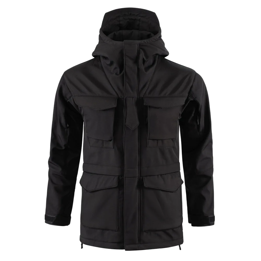 ESDY Men Outdoor Hiking Windbreaker Jackets Sports Leisure Tactical Camo Jacket A016