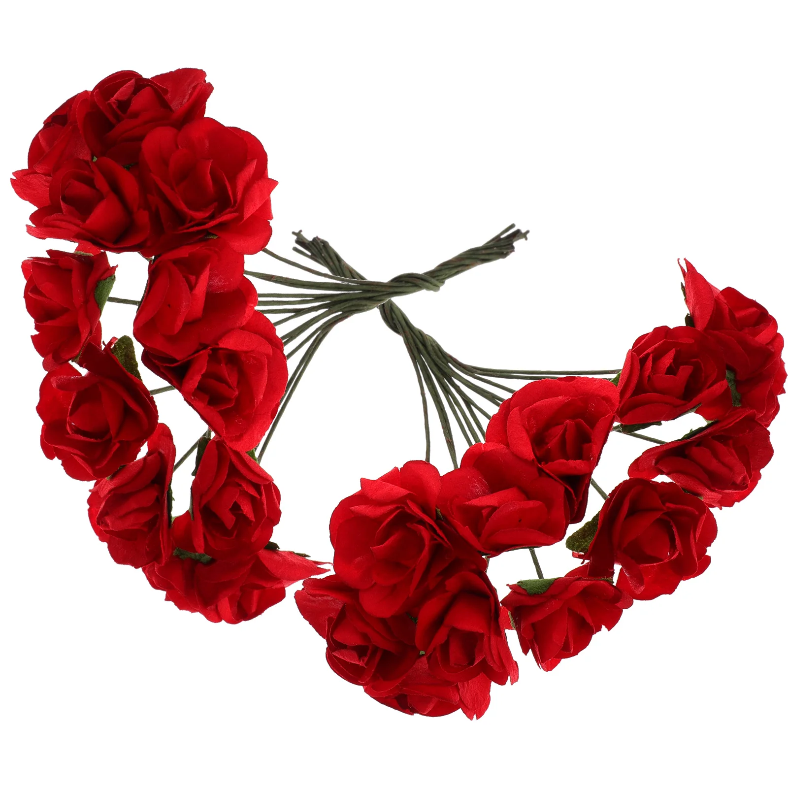 

144 Pcs Simulated Plum Blossom Paper Flowers Artificial Decor for Decoration Large Simulation Cluster Child