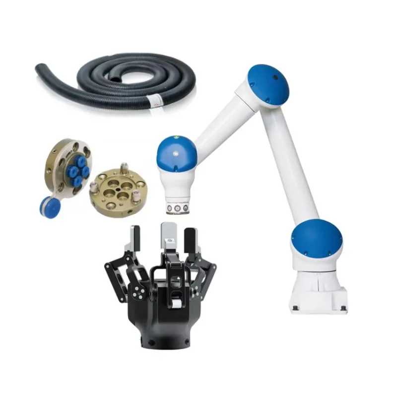 Коллекционная роботизированная рука, 6-осевая Yaskawa HC10DT с захвателем робота CNGBS, платье, быстрый сменщик для автоматизированной системы сбора