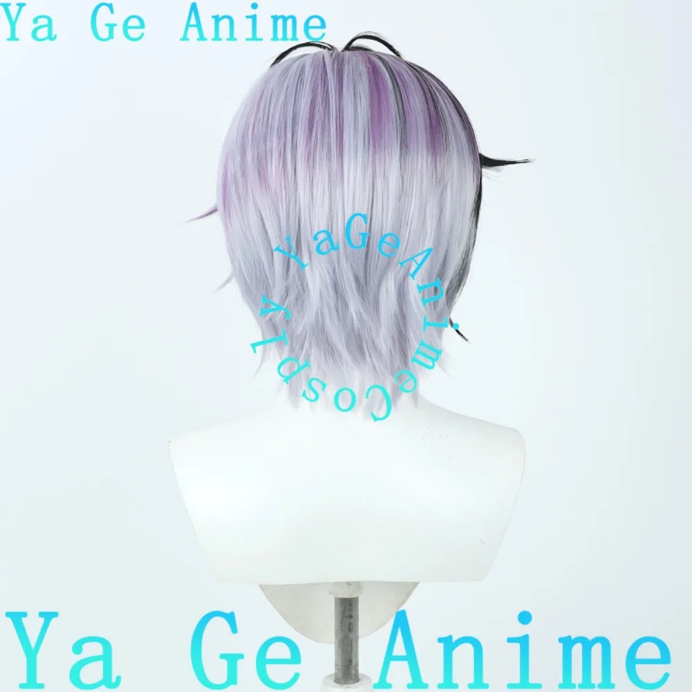 Peluca de Cosplay de princesa Virtual Rin Penrose, juego de espectáculo de realidad de Anime, peluca de juego de rol utilizada para fiestas de baile de Anime