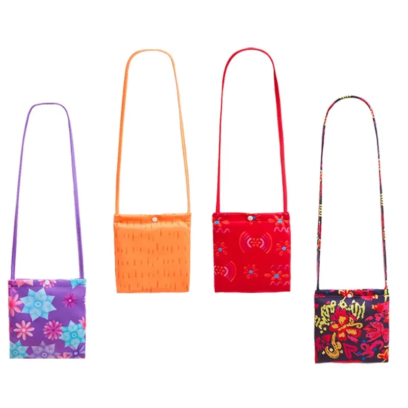 Encanto Princess Mirabel Isabella Swimsuit Set Girl Summer Beachwear Pool Party Kids Bikini Fancy Flower Swimwear Bathing Suit