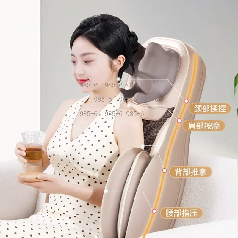 Multifunctional Massage Cushion, Vibration & Heating for Shoulder Neck Cervical and Lower Back