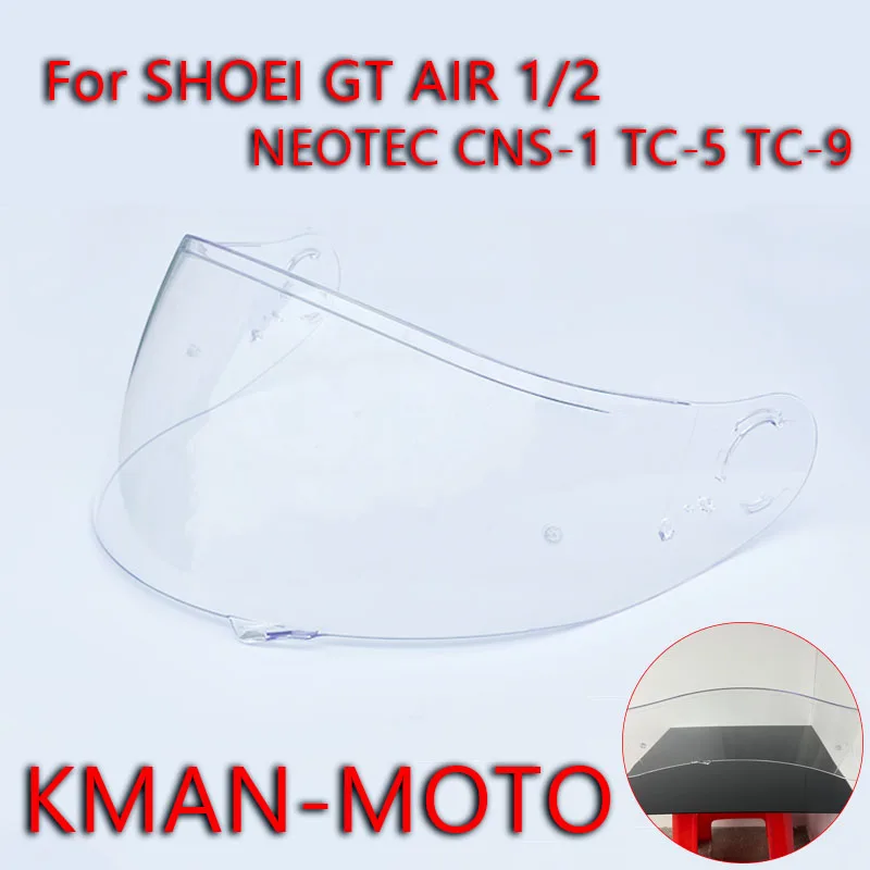 

Козырек для шлема GT AIR 1/2 NEOTEC CNS-1 TC-5 TC-9, высокая прочность, защита от ультрафиолета, аксессуары из двух частей