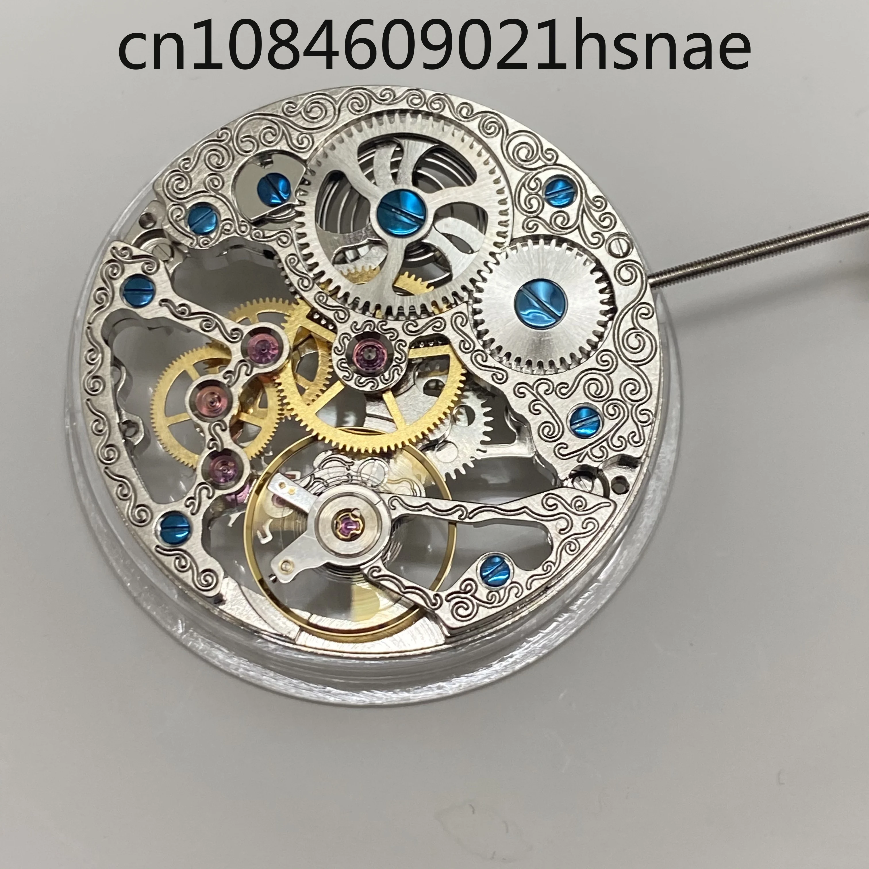 Watch accessories 6497 ST3600 hollow movement manually wound two needles and half 9 o'clock small seconds