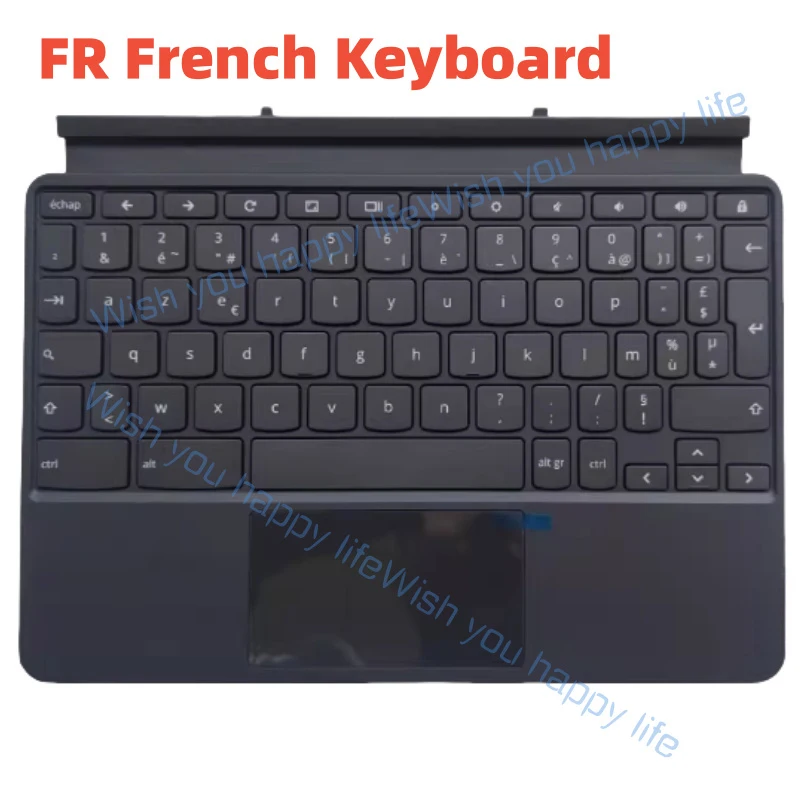 

L... NEW Keyboard for Lenovo Duet Chromebook 10.1 CT-X636F ZA6F LA FR IT CF BE UK