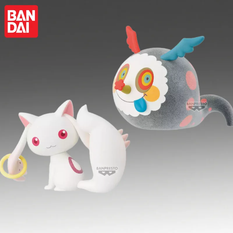 Auf Lager Bandai Original Banpresto Puella Magi Madoka Magica Charlotte Inkubator Action Figur Modell Puppe Marke Neue Boxed Garage
