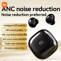 XIAOMI S09 ANC Wireless Earbuds S07 Bluetooth5.4 Noise Cancelling In Ear ENC Earphone TWS Hifi Sound Waterproof Headset With Mic