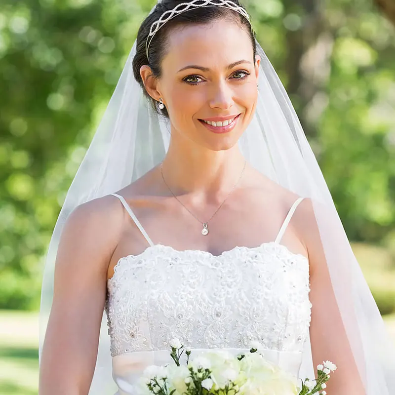 AINUOSHI 7,5-9,5 мм натуральный пресноводный белый жемчуг кулон ожерелье и серьги стерлингового серебра 925 пробы женский свадебный комплект ювелирных изделий подарок