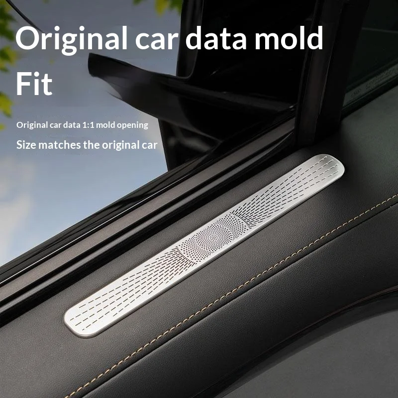 يصلح ل Zeekr 7X 2025 2026 باب تنفيس الهواء حامي غطاء الغبار برهان مكافحة كتلة الحرس الداخلي #3