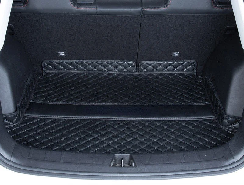 For MG ZS 2023 2024 Accessories Cargo Liner Main Pad Waterproof, Dirt-resistant Car Trunk Mat Vehicle Supplies