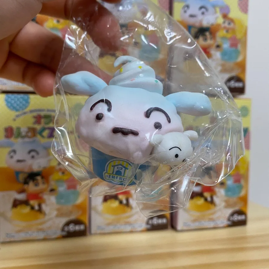 حقيقية ريمينت تلوين شين تشان الحلوى سلسلة شاي بعد الظهر Himawari Nohara Shiro Nene Sakurada Masao Sato صندوق أعمى ألعاب أطفال