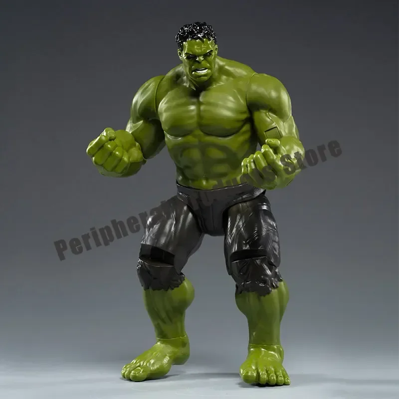 New Zd Toys Marvel Hulk Action Figure 14 Inch Joint Movable Avengers Collectible Model For Adult Birthday Gift - view 3
