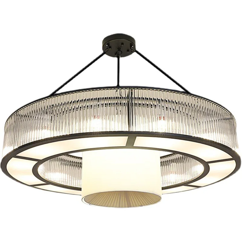 

Hotel room chandelier modern simple restaurant chandelier light luxury water