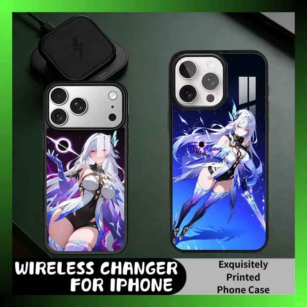 

SKK Void Star Skirk Phone Case For iPhone17,16,15,14,13 Plus,Pro Max Magnetic For Magsafe Wireless Charging