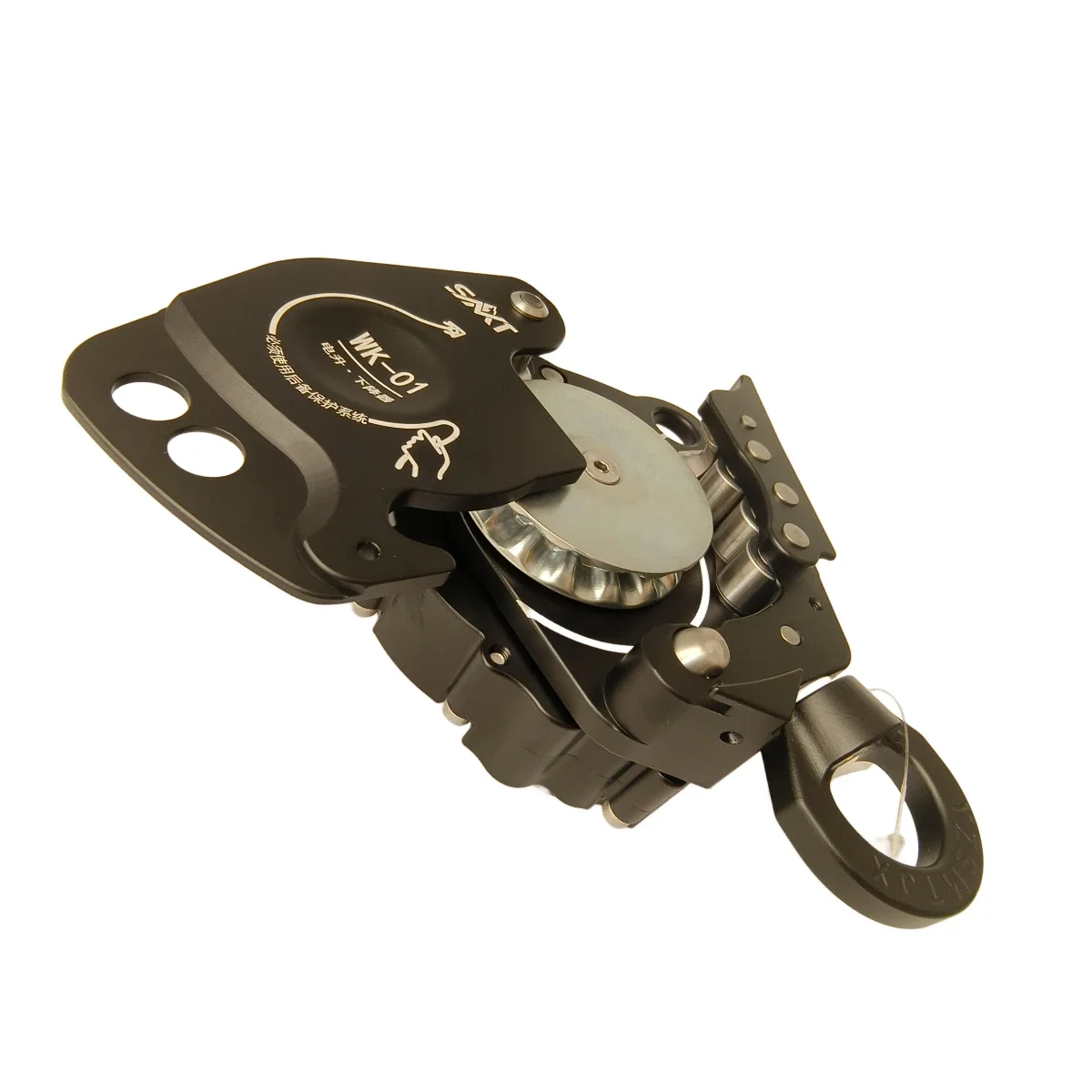 Awah z3 WK Ascent Descent Device Lift Descender Ascender with Universal Joint for 30kg-300kg Load Aerial Work/Rope Climb/Outdoor