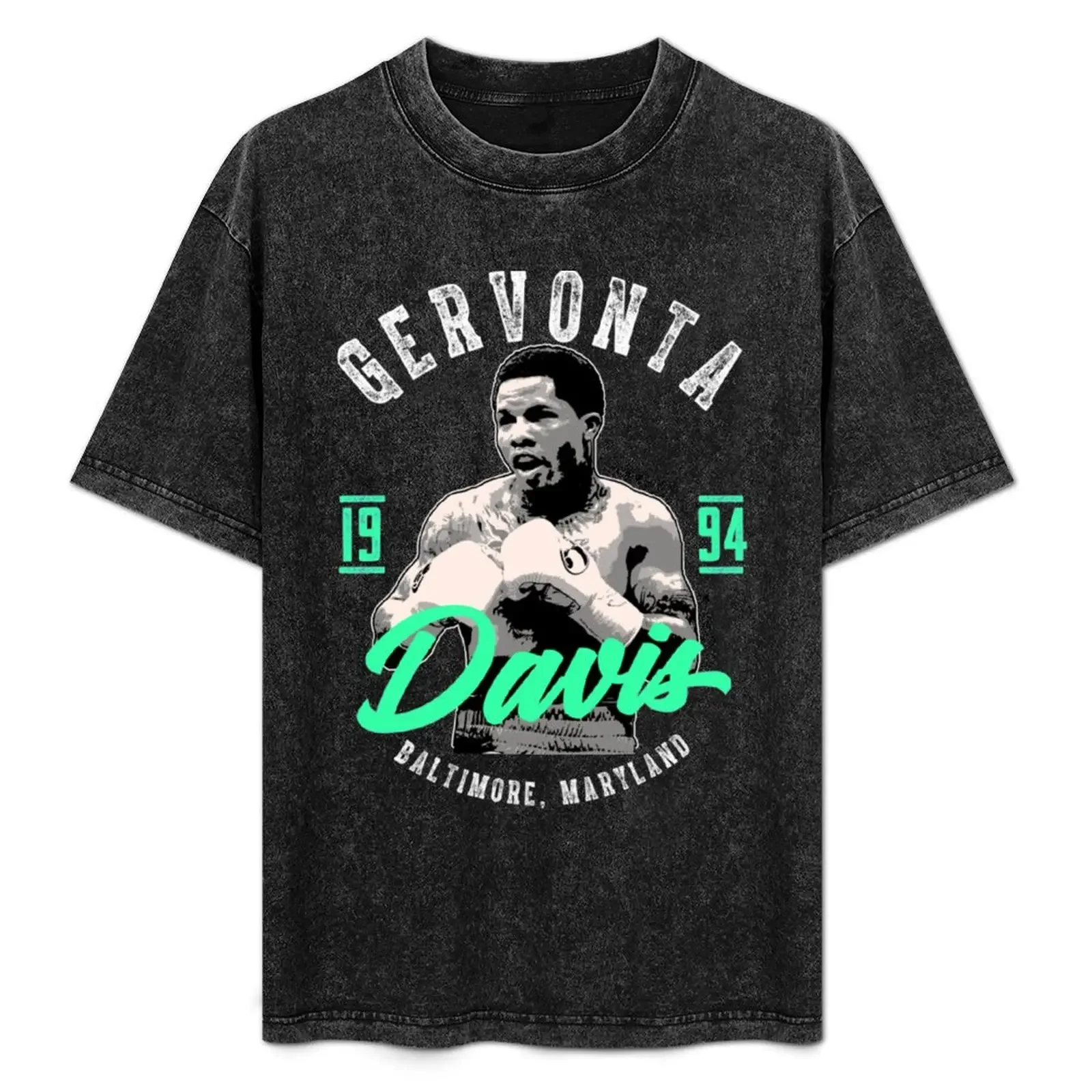 Team Gervonta Davis T-Shirt oversized anime tshirt outfits for men