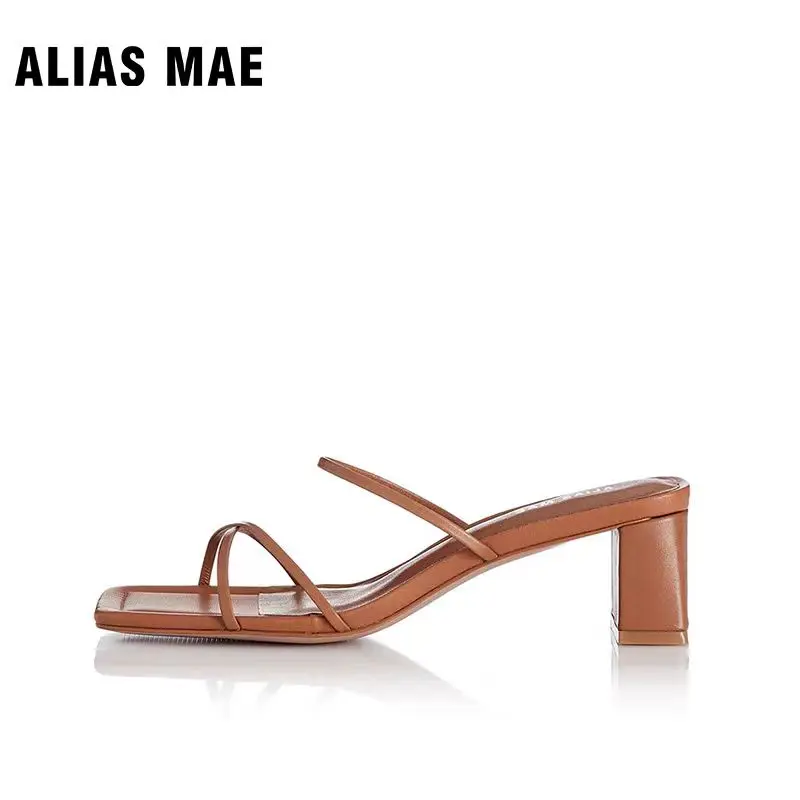 

Summer women's shoes leather high-heeled slippers wear fashion sandals chunky sandals