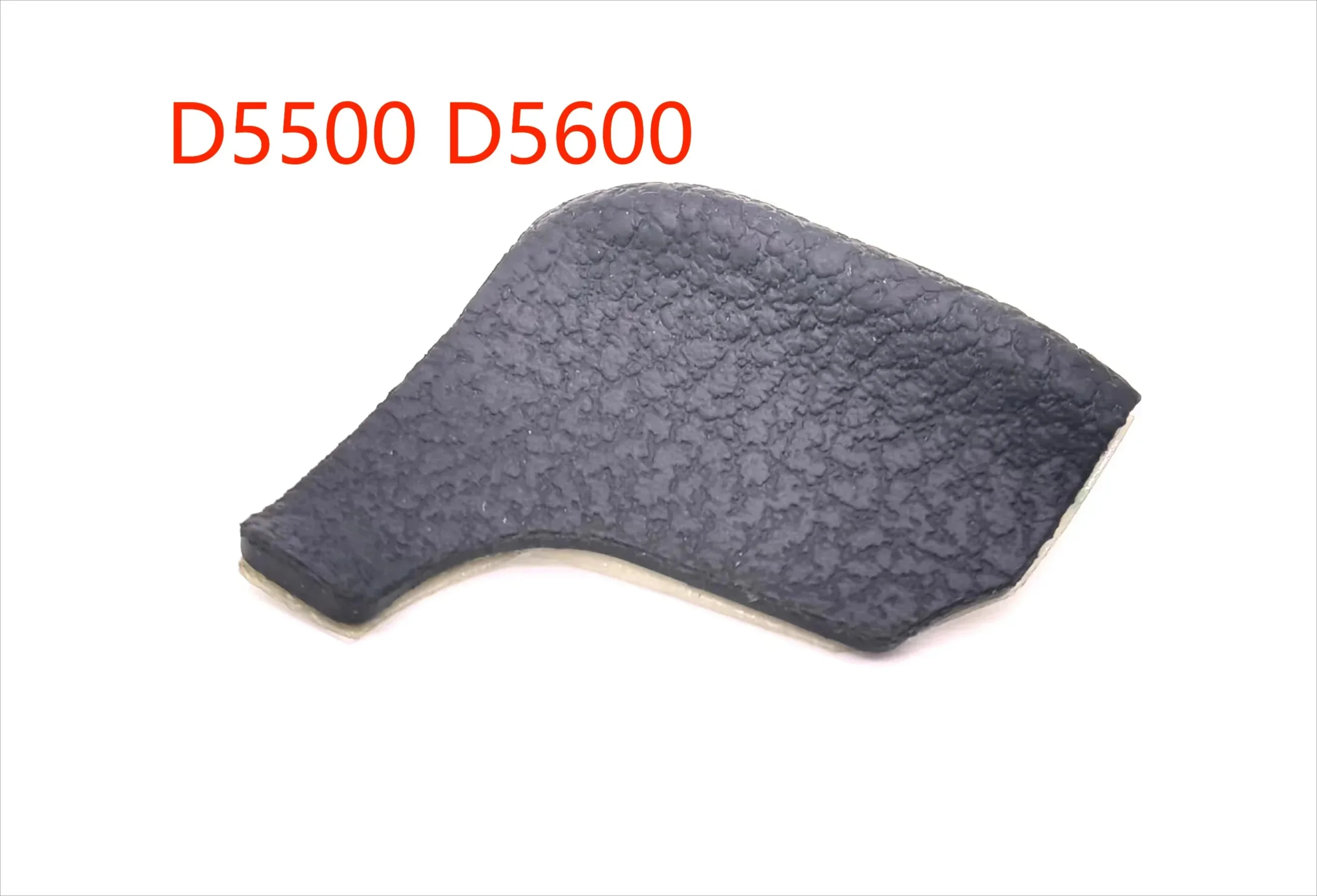 New Rubber Rear Thumb Back Cover Grip with Tape For Nikon D5300 D5500 D5600 Camera Replacement Repair Spare Part