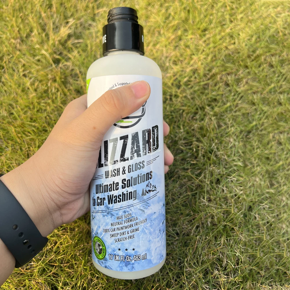 Foam Bottle Connector Car Cleaning Fluid Bottle Adapter High Pressure Foam Spray Gun Outdoor Car Wash Accessories